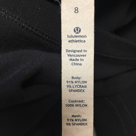 Lululemon Black Quilted Ice Queen Long Sleeve Top - Picture 8 of 13